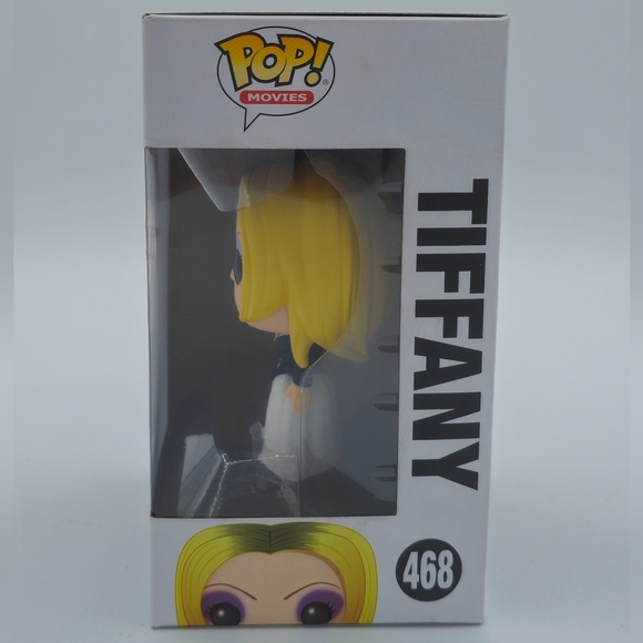 Funko POP! Bride of Chucky Tiffany #468 Vinyl Figure - Picture 3 of 7